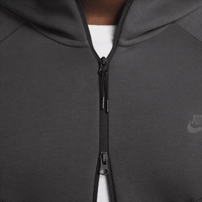 Hoodie com fecho completo Nike Sportswear Tech Fleece Windrunner para homem