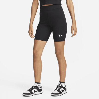Nike Sportswear Classic Women's High-Waisted 20.5cm (approx.) Biker Shorts.  Nike AU