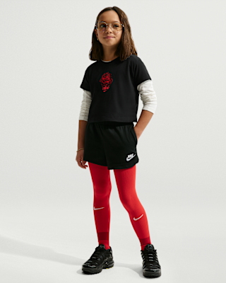 Детские джерси Nike Sportswear Big Kids' (Girls') Jersey Shorts