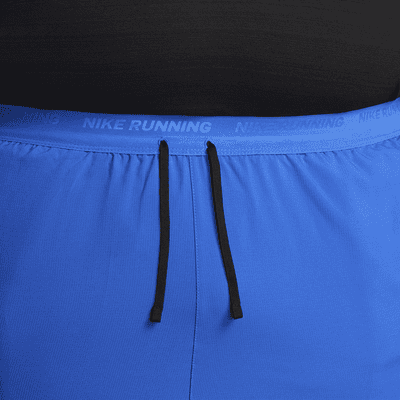 Löparshorts Nike Dri-FIT Stride 2-i-1 18 cm för män