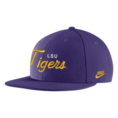 Gorra universitaria Nike LSU