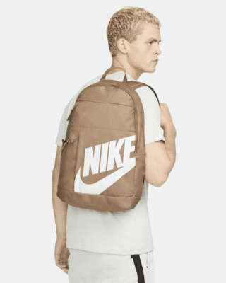 gold nike bookbag