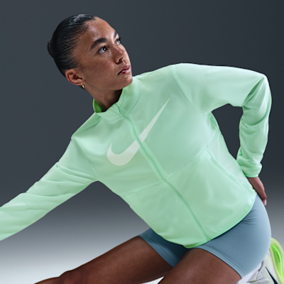 Veste de running Dri-FIT Nike Tempo Swoosh Run pour femme