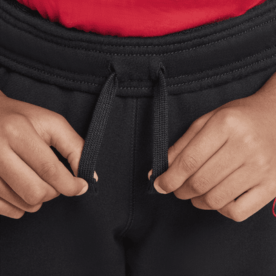 Pantalon en Fleece à motif Nike Football FC Barcelona Extérieur pour ado