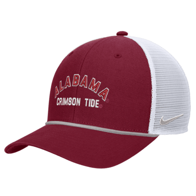 Gorra de rejilla universitaria con cierre a presión Nike Alabama