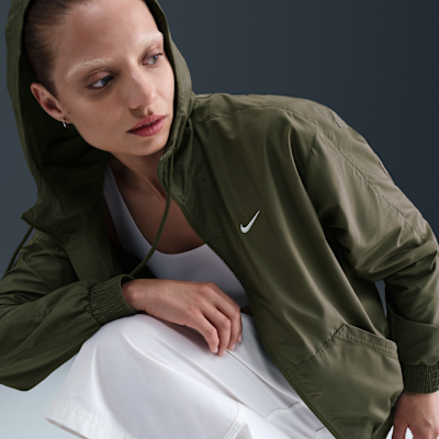 Nike Sportswear Classic Wovens Women's Loose UV Hooded Jacket
