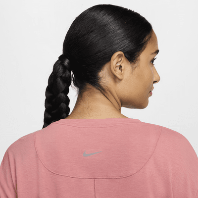 Playera de manga larga Dri-FIT para mujer Nike One Relaxed