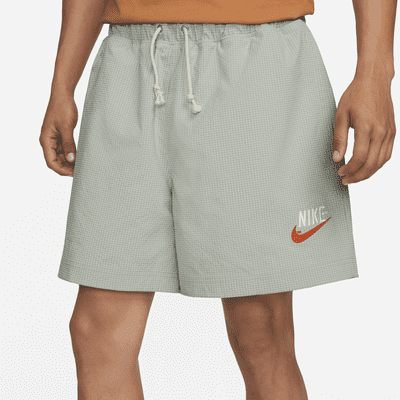 nike shorts with 2 checks