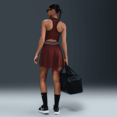 NikeCourt Slam Dri-FIT Kadın Tenis Elbisesi
