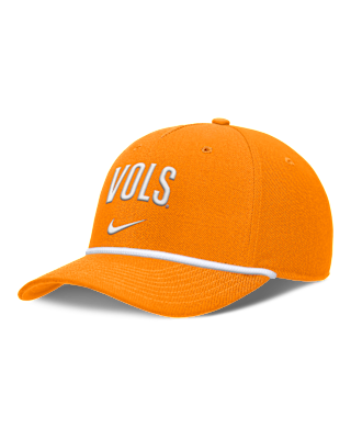 Мужские  Tennessee Primetime Rise Campus Nike College Adjustable Hat