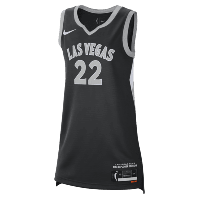 A'ja Wilson Las Vegas Aces 2023 Nike Dri-FIT WNBA Victory Jersey