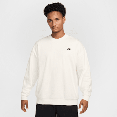 Haut oversize en molleton Nike Club Fleece pour homme