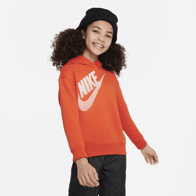 Digno Huerta Martin Luther King Junior Nike Sportswear Big Kids' (Girls') Oversized Pullover Hoodie. Nike.com