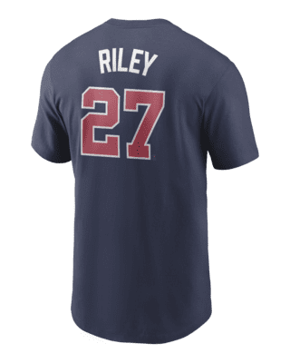 Top-selling Item] Austin Riley 27 Atlanta Braves Home Player Men