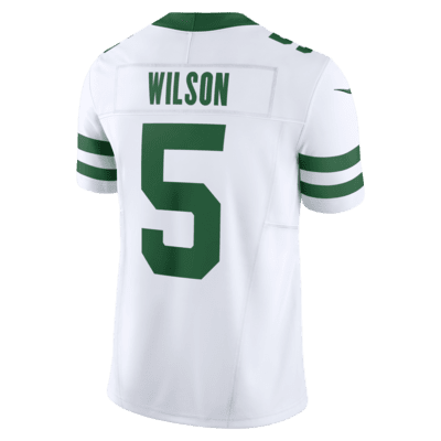 Jersey de fútbol americano Nike Dri-FIT de la NFL Limited para hombre Garrett Wilson New York Jets