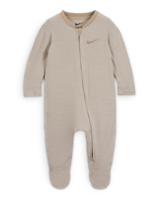 Детские  Nike Baby Essentials Baby (0-9M) Striped Footed Coverall