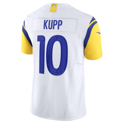 Jersey de fútbol americano Nike Dri-FIT de la NFL Limited para hombre Cooper Kupp Los Angeles Rams