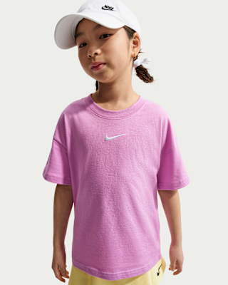 Детская футболка Nike Sportswear Essential Big Kids' (Girls')