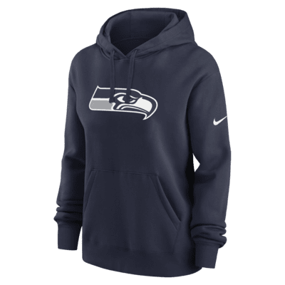 Seattle Seahawks Club Women's Nike NFL Pullover Hoodie