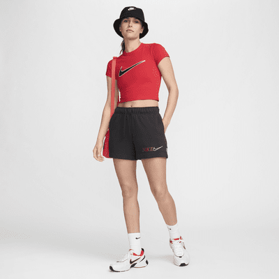 Nike Sportswear Club Fleece Women's Mid-Rise Shorts