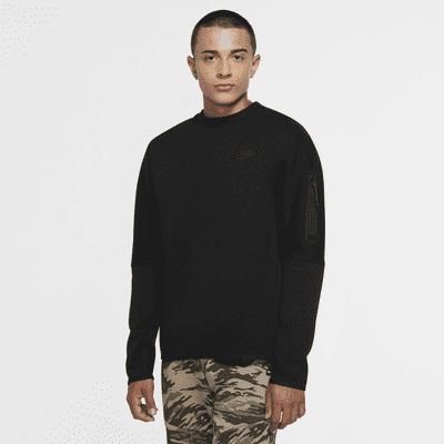 Sweat-shirt en tissu Tech Fleece à col ras-du-cou Nike Sportswear pour  Homme. Nike CA
