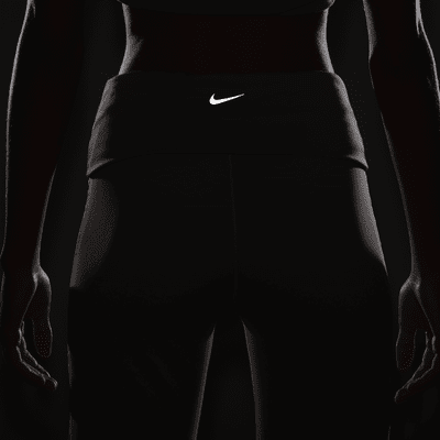 Nike One Women's Dri-FIT High-Waisted Fold-Over Trousers