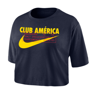 Женская футболка Club América