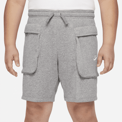 Nike Sportswear Big Kids' (Boys') Cargo Shorts (Extended Size)