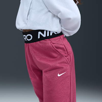 Nike Pro Fleece Older Kids' (Girls') Dri-FIT Joggers