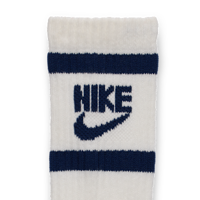 Nike Dri-FIT Baby (12-24M) Retro Crew Socks (6 Pairs)