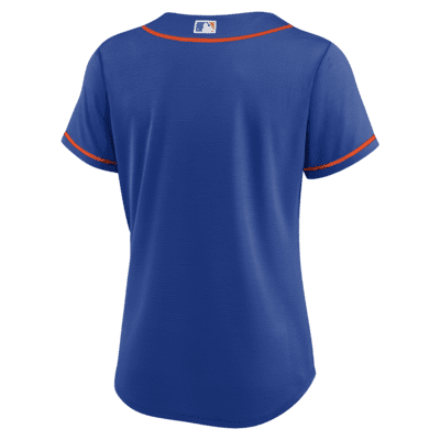 MLB New York Mets Women's Replica Baseball Jersey