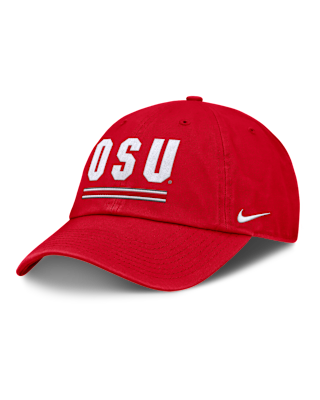 Мужские  Ohio State Primetime Campus Club Nike College Adjustable Hat