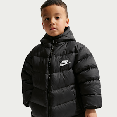 나이키 리틀키즈 롱 패딩 코트