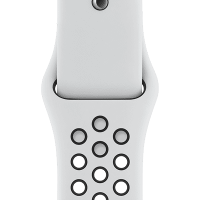 Apple Watch Nike SE (GPSモデル) - 44mmシルバー