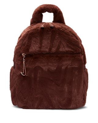 Женский рюкзак Nike Sportswear Futura Faux Fur Mini Backpack (6L)