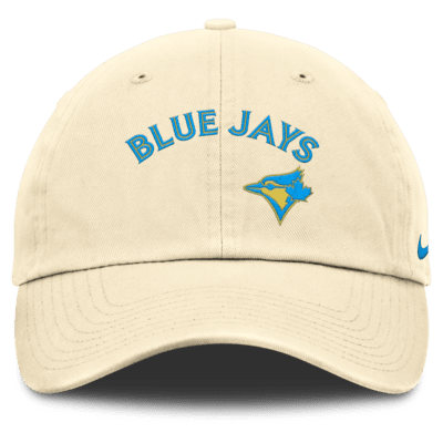 Gorra ajustable Nike de la MLB para hombre Toronto Blue Jays Club