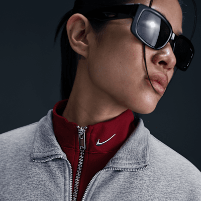 Nike Sportswear Fleece-Oberteil mit Viertelreißverschluss für Damen