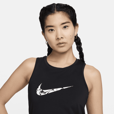 เสื้อกล้ามวิ่งผู้หญิงมีกราฟิก Nike One