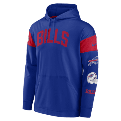 Nike Dri-FIT Athletic Arch Jersey (NFL Buffalo Bills) Men's Pullover ...