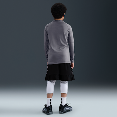 Nike Pro Big Kids' (Boys') Dri-FIT 3/4-Length Tights (Extended Size)