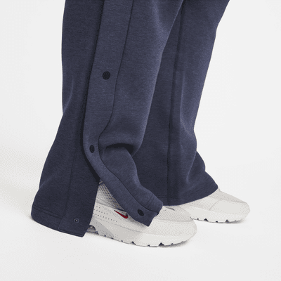 Pants de apertura lateral y ajuste holgado para hombre Nike Sportswear Tech Fleece