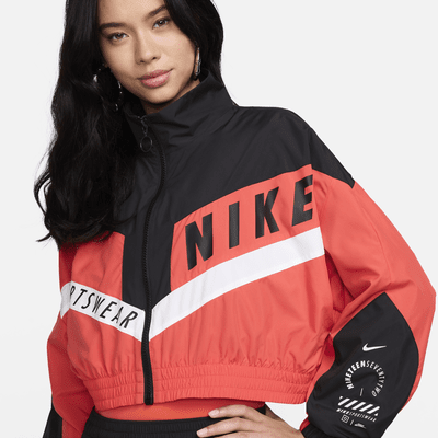 Nike Sportswear Damenjacke aus Webmaterial