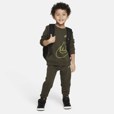 Nike Sportswear French Terry Icon Toddler Crew Set