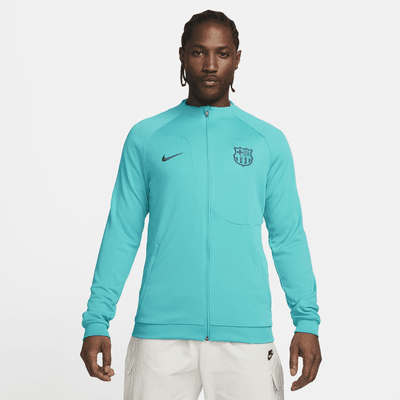 FC Barcelona Academy Pro Third Men's Nike Soccer Knit Jacket