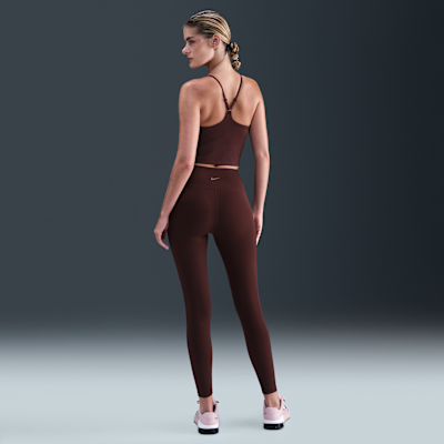 Nike One Women's High-Waisted 7/8 Leggings with Pockets