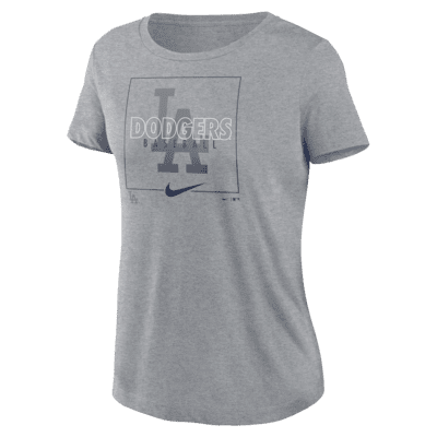 Nike Dri-Blend Square Essential (MLB Los Angeles Dodgers) Women's T ...