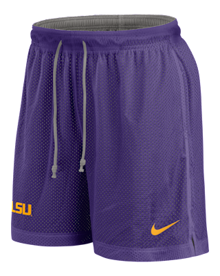 Мужские шорты LSU Tigers Player Nike Dri-FIT College Shorts