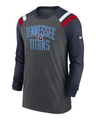 Men's Tennessee Titans Pregame White Long Sleeve T-Shirt