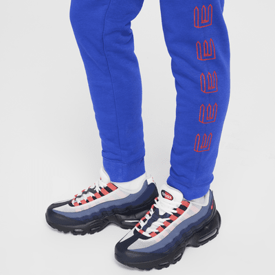 Club Atlético de Madrid Club Home Nike Football-joggers i french terry til større børn (drenge)