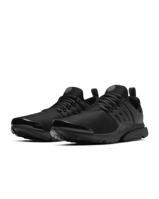 black presto nike shoes